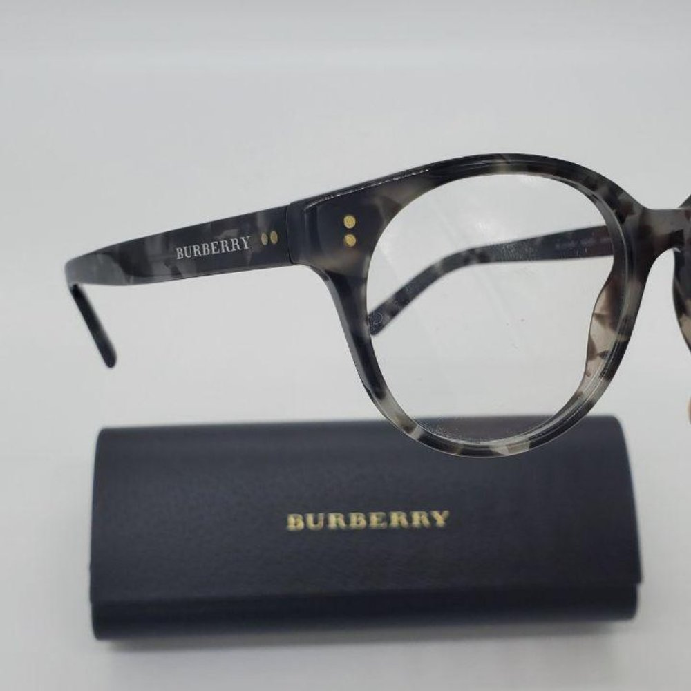 Burberry Grey Havana 2194 Eyeglasses - Picture 6 of 6